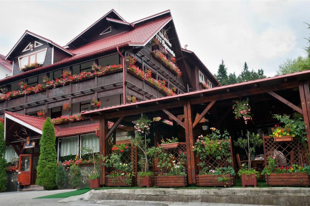 Pension Restaurant Speranta Predeal Exterior foto